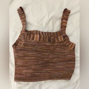 Madewell cropped sweater Top